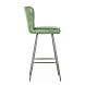 Барный стул в стиле ретро Nordwich зеленый