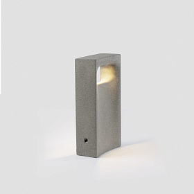 GLINT 400 Уличный маяк цементно-серый LED 6W 2700K