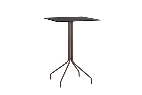 Высокий стол Weave со столешницей Compact 70 x 70 см