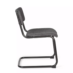 Мягкий стул Almer серый