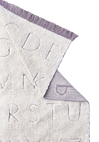 Стираемый ковер RugCycled ABC 130*90