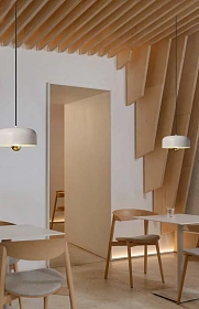 Люстра Born 26 белый