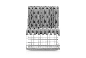 Кресло Buit с оплеткой