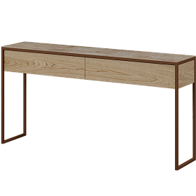 Консоль Terra 2 ящика дерево