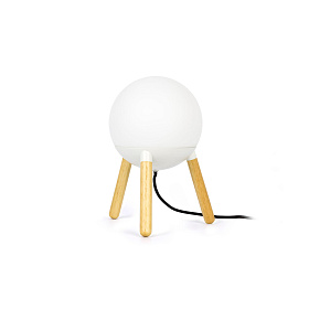 Настольная лампа Main белая