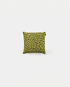 Подушка Rift Yellow 30*30