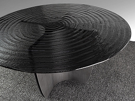 Night Обеденный стол 150D- свинцово-серый