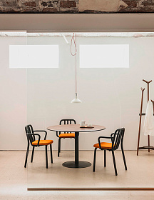 Стол Pey central Ø80