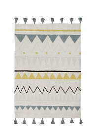 Ковер Azteca Natural (винтажный голубой) 120*160