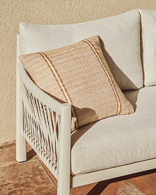 Чехол для подушки Drati оранжевого цвета, 100% ПЭТ, 45 x 45 см