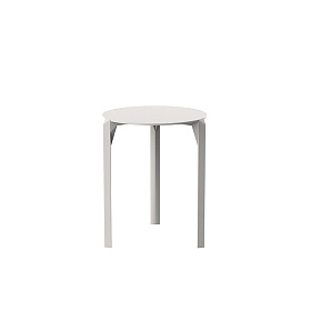 Стол обеденный Quartz круглый на 3 ножках