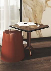 Столик Jockey 2 Smoked Eucalyptus/Copper