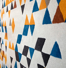 Ковер Kolme 224Ø