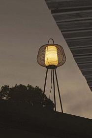 NARA Торшер уличный ржаво-коричневый 1xE27