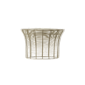 Столик высокий Aram песочный