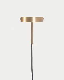 Крепление для металлического потолочного светильника Fulvia с золотой отделкой