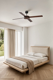 Потолочный вентилятор POLEA  коричневый