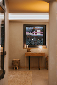 Консоль Nakia 90 см