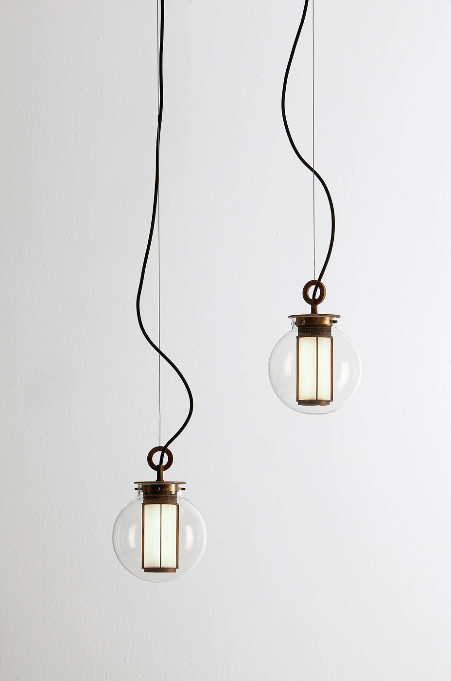 Подвесной светильник Bai T DI DI TRANSPARENT GLASS