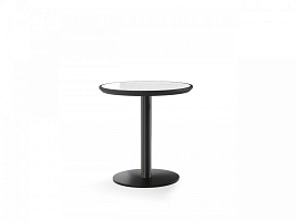 Столик Tuxedo 2 Carrara Marble/Black metal