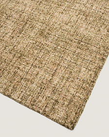 Zarn Ковер из смесовой шерсти с эффектом мини-букле 200 x 300cm