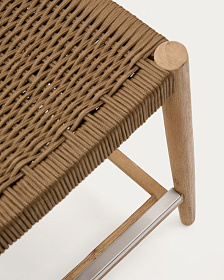 Полубарный стул Glynis эвкалипт