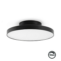 TAK Потолочный светильник 20W черный PRISM. 4000K CRI90 TRIAC