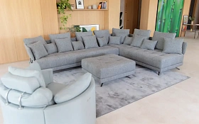 Диван Pacific угловой BL + BL 