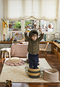 Корзина Пчела  30*32