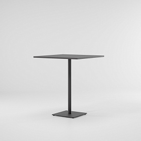 Барный столик Net 90х90 алюминий KS6800600