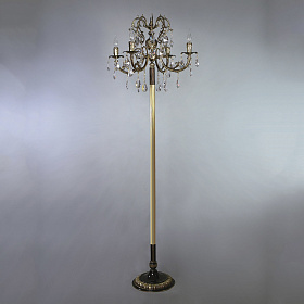 Торшер Alicante Ambiente 4L 8888F/4 PB Tear Drop