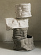 Корзина Stonewashed натуральная 30*25