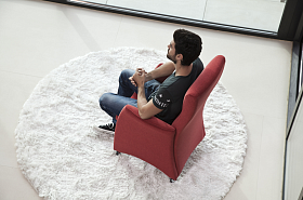 Кресло Sun на колесиках