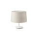 Настольная лампа WINDSOR Белый/Лен