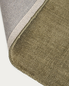 Empuries Ковер зеленого цвета 80 x 200 см