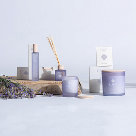 Ароматическая свеча CALM 750 г