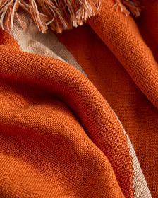 Жаккардовый плед Niore из 100% хлопка 130 x 170см