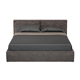 Кровать с подъемным механизмом Amber 180*200 ткань Mocka 12 кат 7