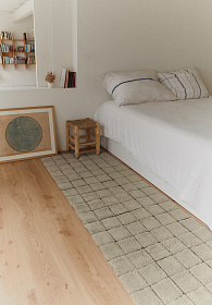 Шерстяной стираемый ковер Мозайка Sandstone 230х300