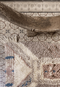 Шерстяной стираемый ковер Zuni 240*90