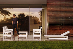 Шезлонг Frame