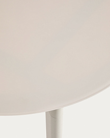 Уличный стол Erice из алюминия и закаленного стекла цвета экрю, 230 x 100 см