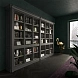 Модульный книжный шкаф Escorial 339 см