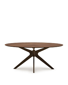 Стол Naanim из орехового шпона 180 x 110 см