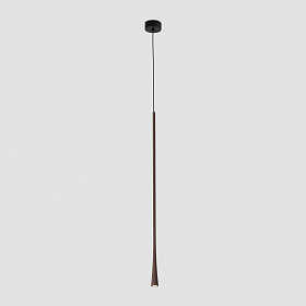 Подвесной светильник DIANA 800 коричневый LED 6W 2700K