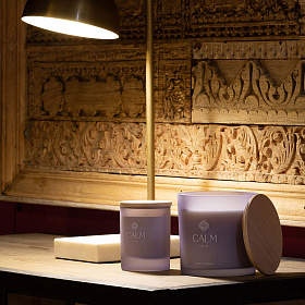 Ароматическая свеча CALM 750 г