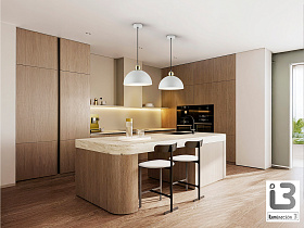 Polo Подвесной светильник 1L светло-серый