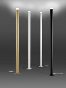 Торшер Led Pole Textured white 
