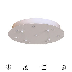 9366+9211 (8L) Подвесная люстра ARRECIFE