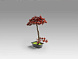 Bujin-hi bonsai 45cm Искусственное растение